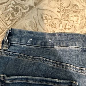 NWOT Size 18 AE CURVY HIGH-RISE SHORTIE